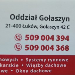 GREG-BUD Grzegorz Siestrzewitowski - Przebudowy Dachu Łuków