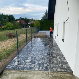 Układanie kostki brukowej Wołczkowo 1