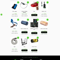 R4BL Media Radosław Barański - Lista produktów w promocji sklepu internetowego BarMatrix: sprzęt do ćwiczeń, masażu i treningu siłowego, z widocznymi cenami promocyjnymi i opcjami zakupu.