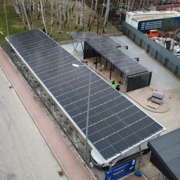 PolMac - Realizacja na wiacie garażowej na firmie