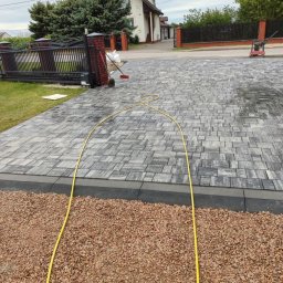 Układanie kostki brukowej Zgierz 4