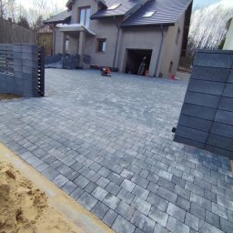 Układanie kostki brukowej Zgierz 1