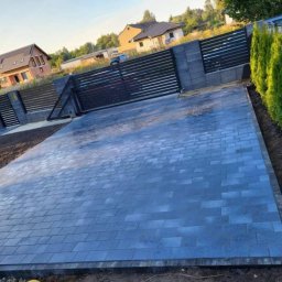 Układanie kostki brukowej Zgierz 2