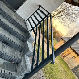 "N A K O N" Zbigniew Nakonieczny - Rewelacyjne Balustrady Tarasowe Świdnik