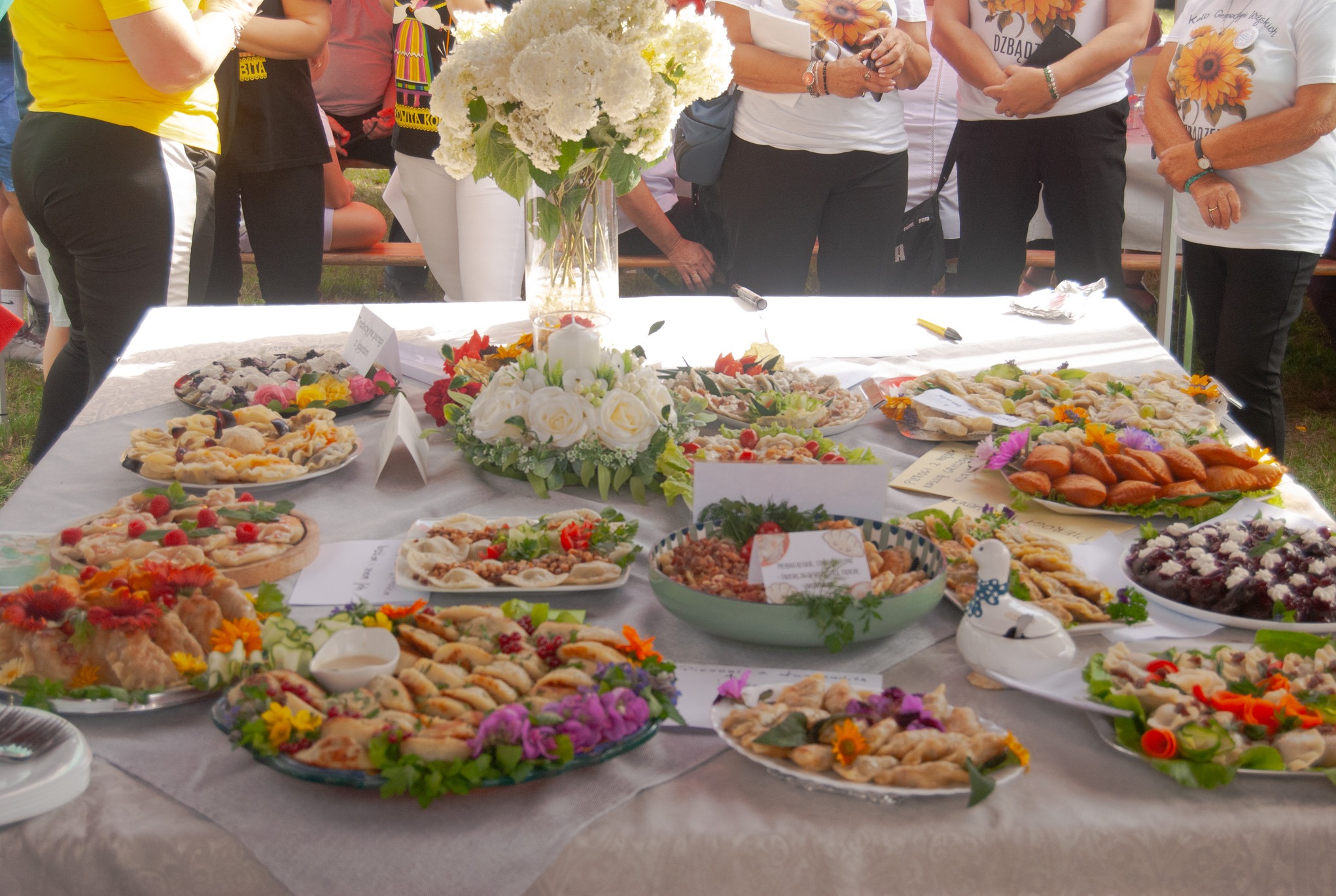 Fotografia Produktowa/Eventowa (event dzień pieroga w gminie)