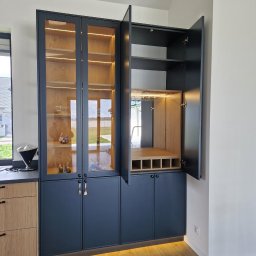 Szafy wnękowe Łódź 2