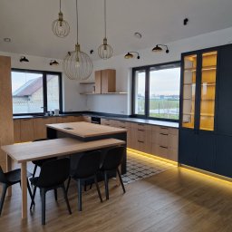 Szafy wnękowe Łódź 1