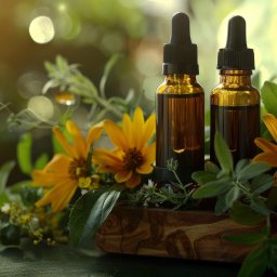 Homeopatia w ampułkach. 
Metoda leczenia, która opiera się na założeniu, iż ten sam czynnik, który wywołuje chorobę i jej objawy, może być lekiem, jeżeli podaje się go w odpowiednich stężeniach. 