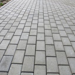 Układanie kostki brukowej Skawica 4