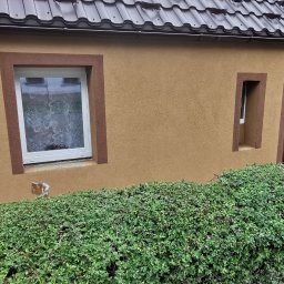 KazDachy F. H. U - A takie kolory wybrał zleceniodawca.