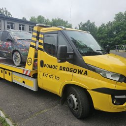 BOLHOL Laweta Jaworzno - Pomoc Drogowa 24h - Transport Samochodu z Włoch Jaworzno