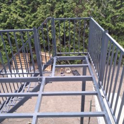 Montaż ogrodzeń Warszawa 4