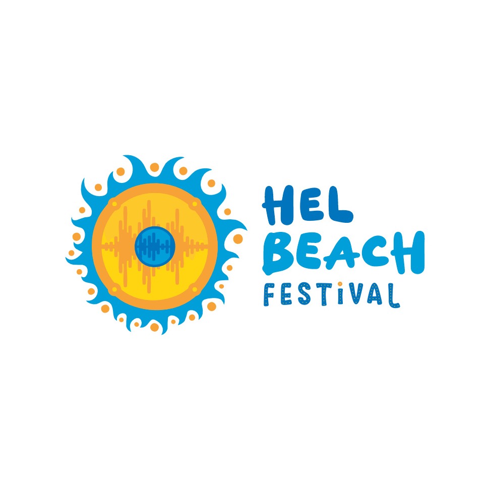 Logotyp festiwalu muzycznego na Helu