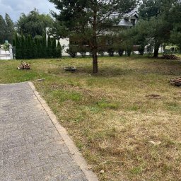 Koszenie trawy Białystok