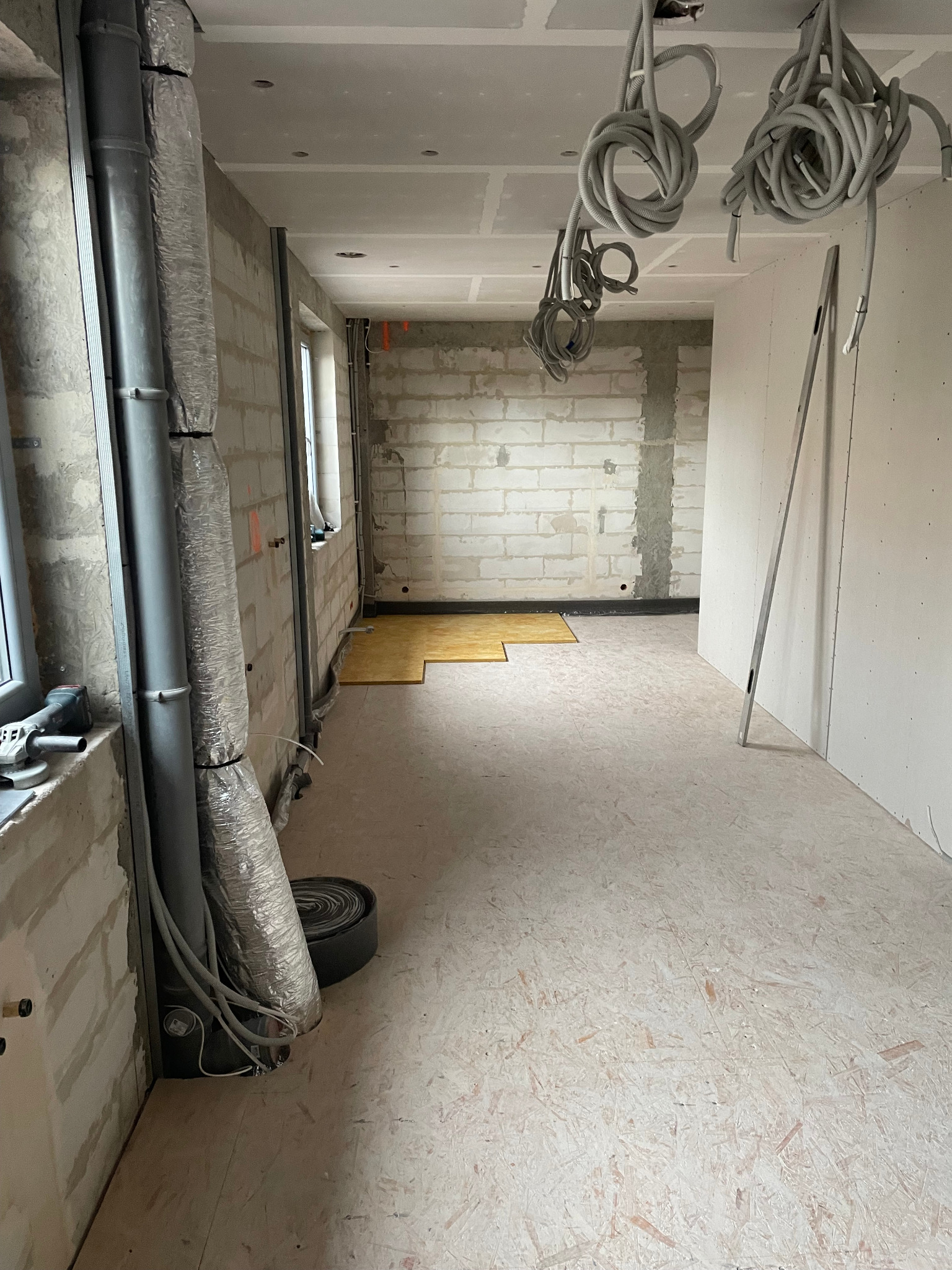 instalacja w małym mieszkaniu