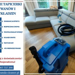 Pranie kanap Radwanice 1