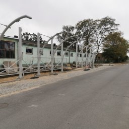 Budowanie hal Wiśniew 1