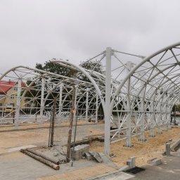 Budowanie hal Wiśniew 2