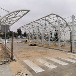 Budowanie hal Wiśniew 3