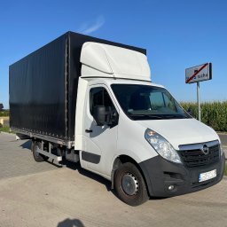 Transport busem Przygodzice 1