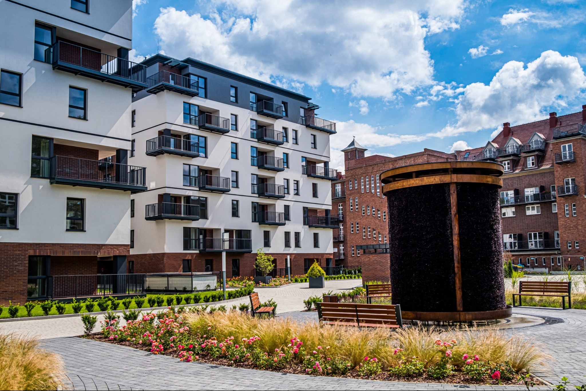 Ogrody Bony - osiedle