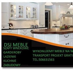 DSJ MEBLE - Tanie Szafy Przesuwne z Lustrem Pajęczno