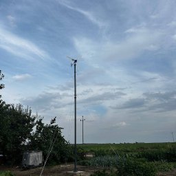 Turbiny wiatrowe Warszawa 1