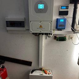 Turbiny wiatrowe Warszawa 2