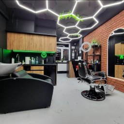 SELAVI Barber - Wnętrze