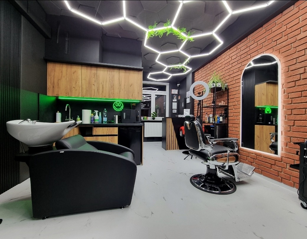 SELAVI Barber - Wnętrze
