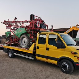 Niwelacja terenu Złotów 4