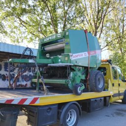 Niwelacja terenu Złotów 3