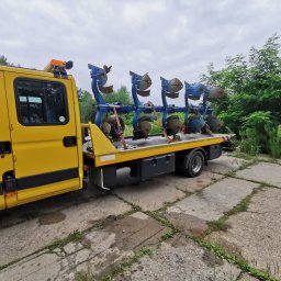 Niwelacja terenu Złotów 2