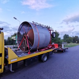 Niwelacja terenu Złotów 1