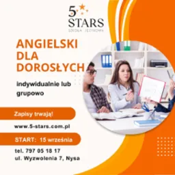 Angielski dla dorosłych - General English, Speaking Sprint, Business English od poziomu A1 do C2