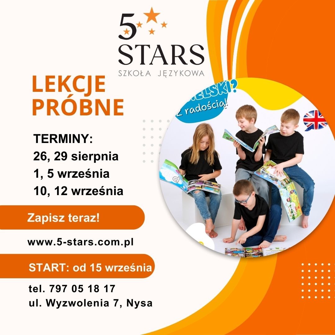 Zapisy na lekcje próbne