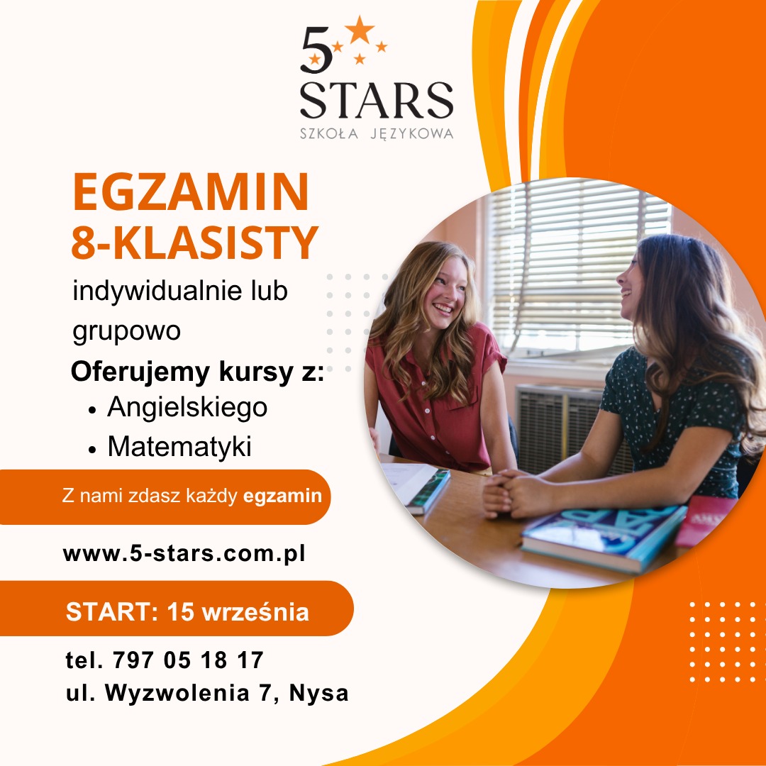 Przygotowanie do egzaminu 8-klasisty