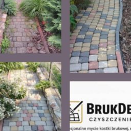 Mycie kostki brukowej Ostrowiec Świętokrzyski 1