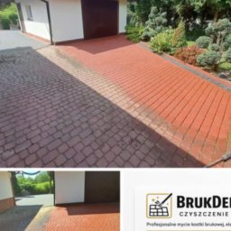 Mycie kostki brukowej Ostrowiec Świętokrzyski 2