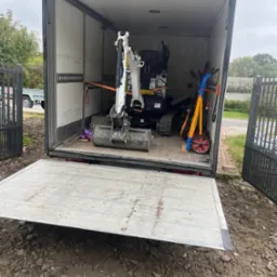 Pracujemy nowy podjazd dla klijenta pod Lublinem