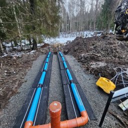 Układanie kostki brukowej Lublin 1