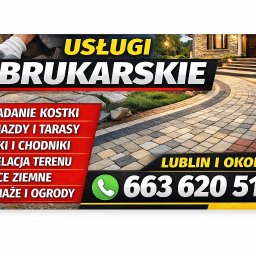 Układanie kostki brukowej Lublin 4