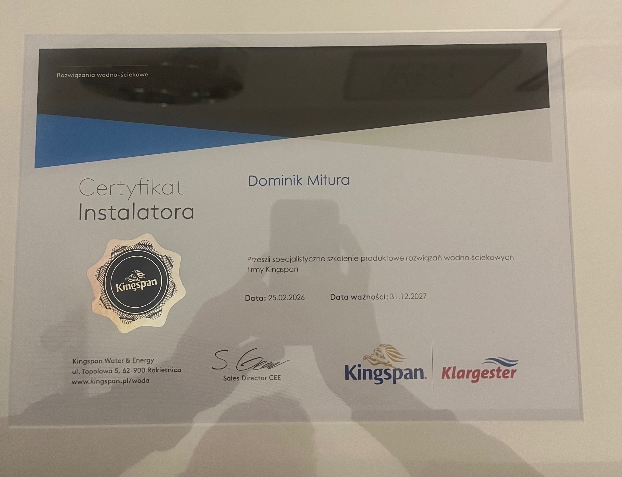 Szkolimy sie dla was jezeli potrzebujecie kanalizacji bio przydomowej sluze pomocą