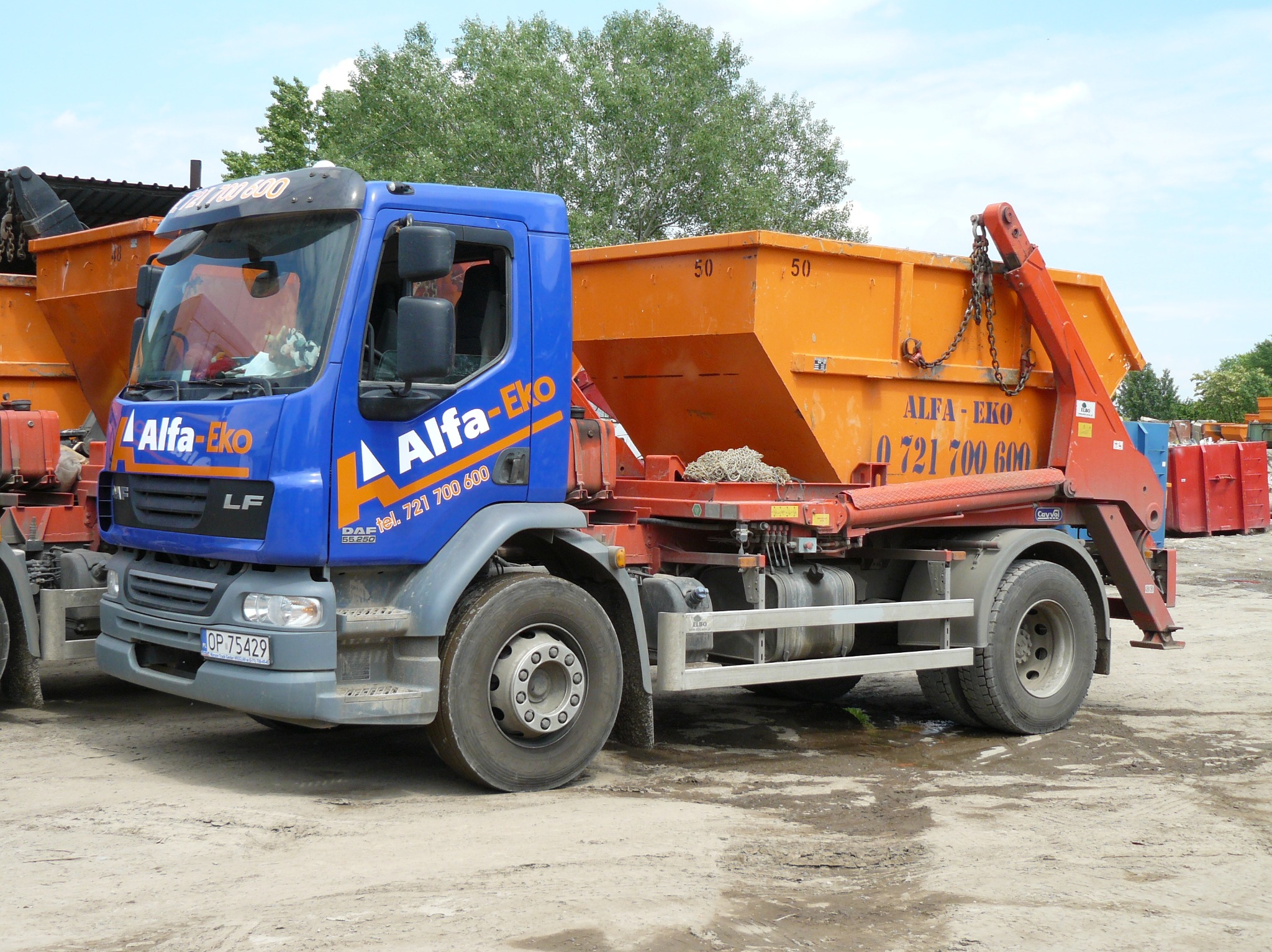 Wynajem kontenera – Wrocław, szybki wywóz gruzu i odpadów