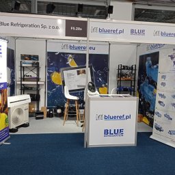 Czynnie uczestniczymy w targach klimatyzacyjnych