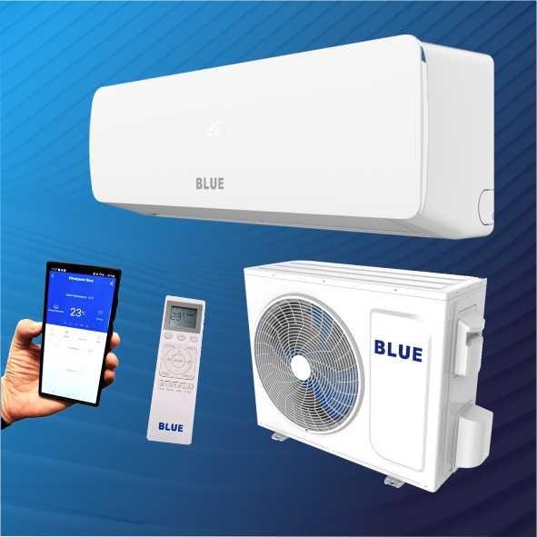 Klimatyzator BLUE z funkcją grzania i WiFi. Zalety - niezawodny, cichy