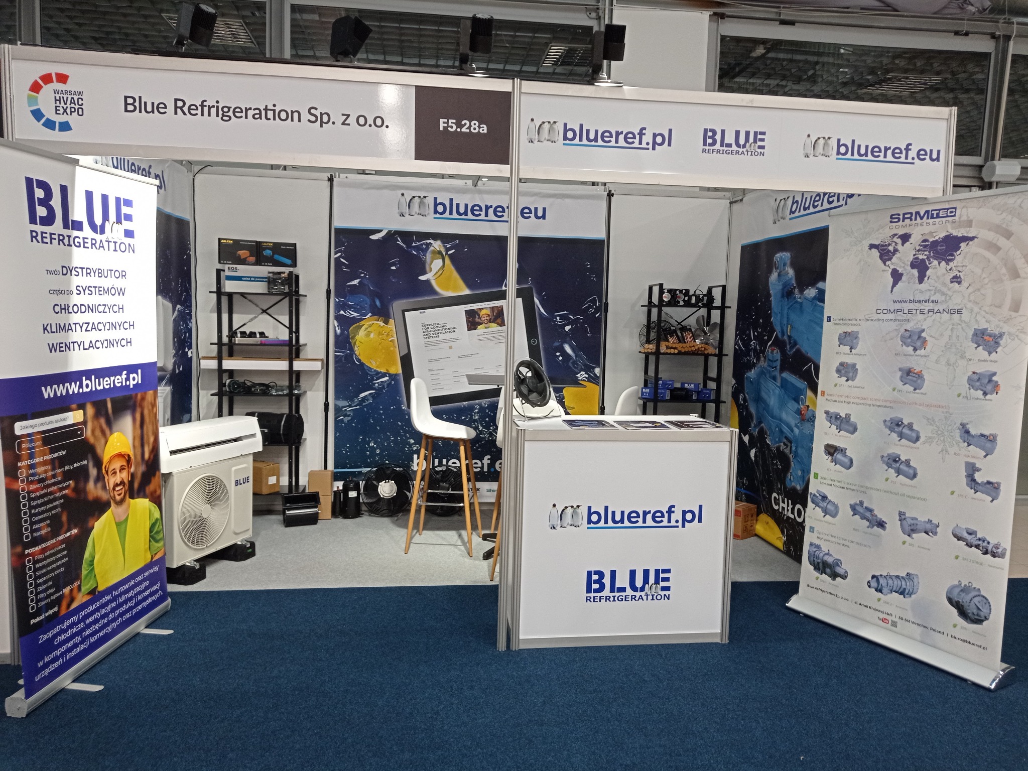 Czynnie uczestniczymy w targach klimatyzacyjnych