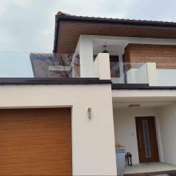 Balustrada zewnętrzna taras