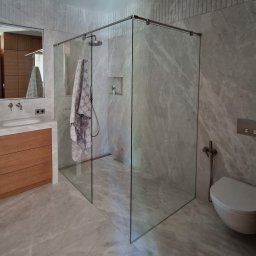 Kabina prysznicowa stała