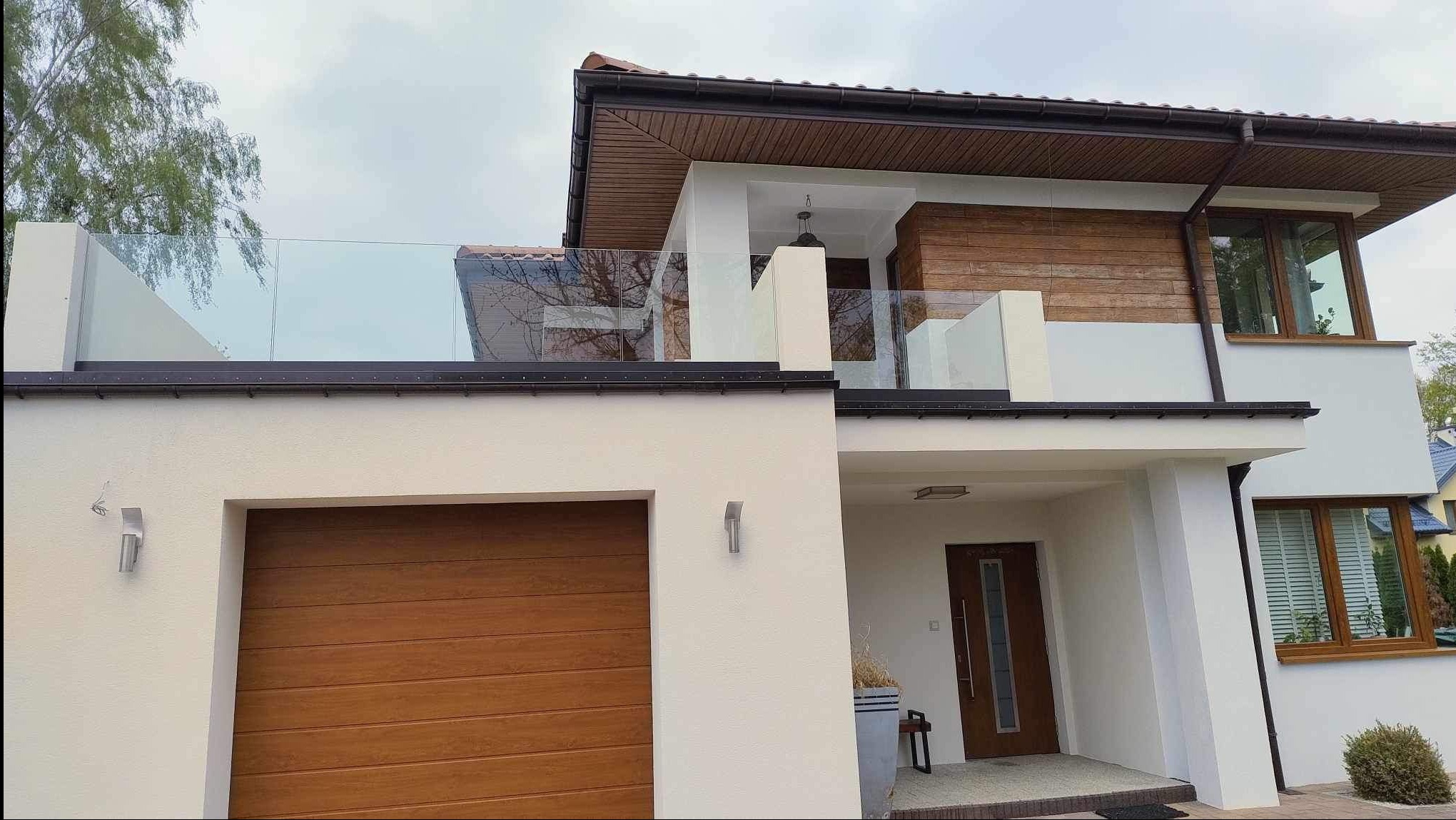 Balustrada zewnętrzna taras